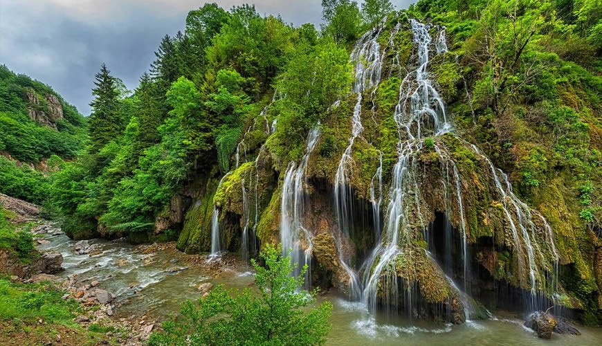 Giresun Kuzualan Şelalesi