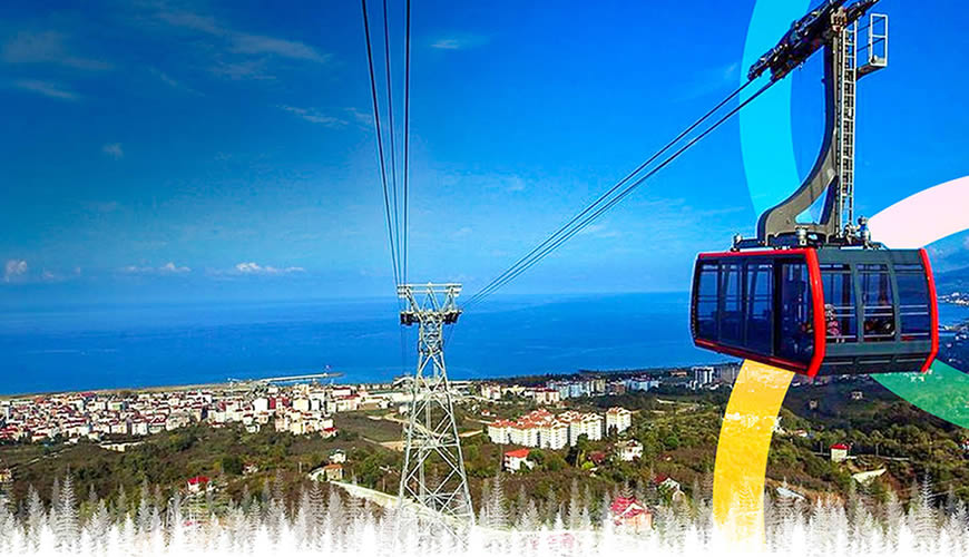 Beşikdüzü Teleferik Gezisi: Doğanın İhtişamını Kuşbakışı Keşfedin!