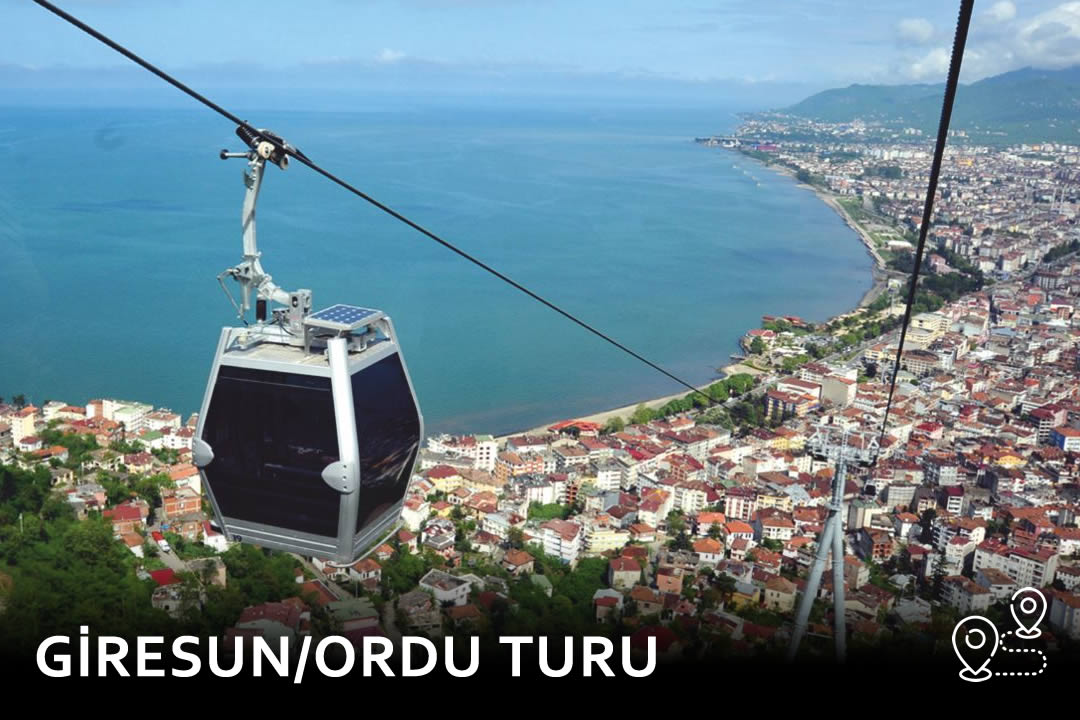 Giresun / Ordu Turu