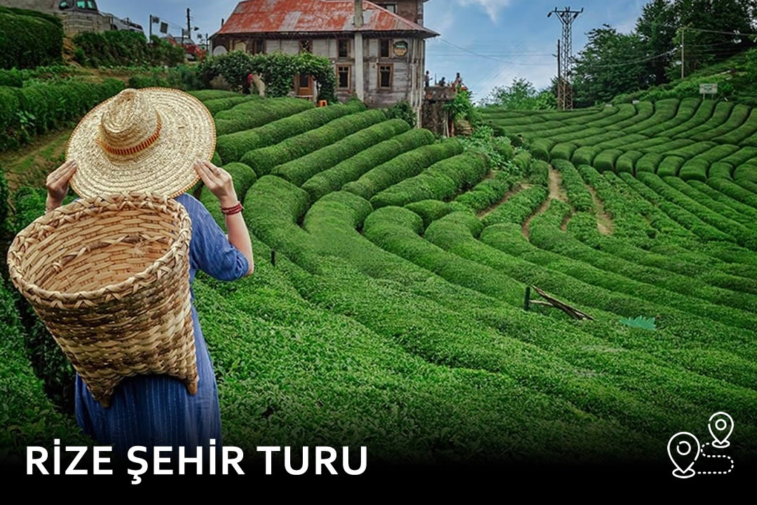 Rize Şehir Turu