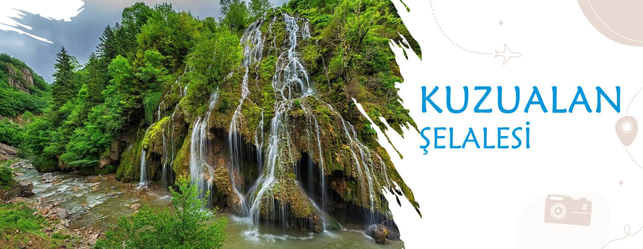 Giresun Kuzualan Şelalesi